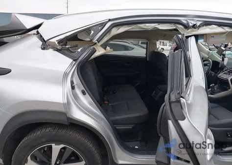 2018 Lexus Nx 300 from USA, damaged, VIN JTJBARBZ4J2174985